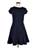 Gap Argyle Blue Casual Dress Size 6 - photo 1