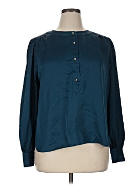 Ann Taylor Long Sleeve Blouse