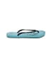 Assorted Brands Teal Flip Flops Size 7 - 8 - photo 1