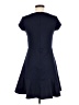 Gap Argyle Blue Casual Dress Size 6 - photo 2