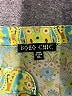 Boho Chic Teal 3/4 Sleeve Blouse Size XL - photo 7
