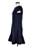 Gap Argyle Blue Casual Dress Size 6 - photo 5
