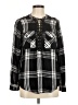 Express Black Long Sleeve Blouse Size M - photo 1