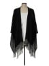 Christopher & Banks 100% Acrylic Black Gray Wrap One size - photo 1