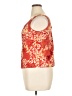 Virgo 100% Polyester Orange Sleeveless Top Size 14 - photo 5