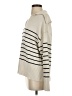 Zara Stripes Ivory Pullover Sweater Size S - photo 5