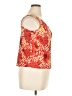 Virgo 100% Polyester Orange Sleeveless Top Size 14 - photo 4