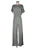 Unbranded Stripes Gray Jumpsuit Size M - photo 1