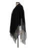 Christopher & Banks 100% Acrylic Black Gray Wrap One size - photo 5