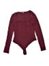 Unbranded Burgundy Bodysuit Size M - photo 1