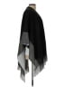 Christopher & Banks 100% Acrylic Black Gray Wrap One size - photo 4
