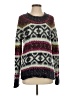 Free People Tweed Purple Pullover Sweater Size XS - photo 1