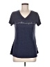 LEAGUE Blue Short Sleeve T-Shirt Size M - photo 1