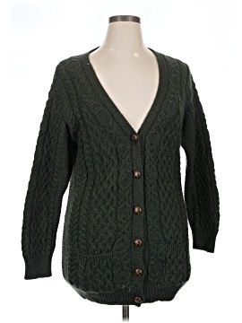 Aran Crafts Wool Cardigan