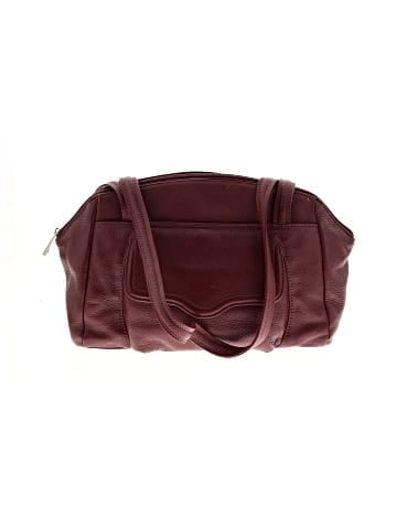 Stone Mountain Leather Shoulder Bag (view 1)