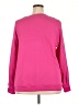 Talbots 100% Cotton Hearts Pink Pullover Sweater Size 2X - photo 2