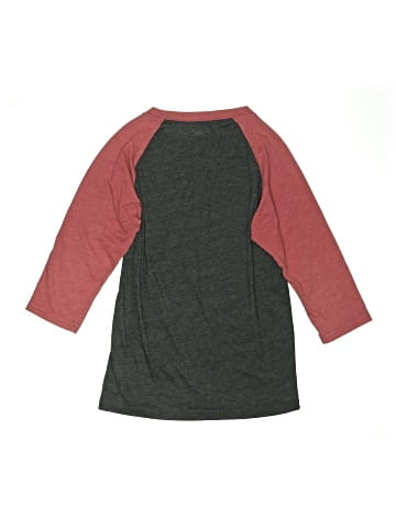 Blue Crown 3/4 Sleeve T-Shirt (view 2)