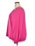 Talbots 100% Cotton Hearts Pink Pullover Sweater Size 2X - photo 5