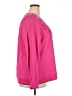 Talbots 100% Cotton Hearts Pink Pullover Sweater Size 2X - photo 4