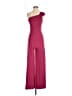 Lulus Burgundy Jumpsuit Size XS - photo 1