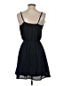 New Look 100% Polyester Solid Blue Cocktail Dress Size S - photo 2