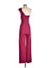 Lulus Burgundy Jumpsuit Size XS - photo 2