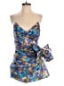 Zimmermann Floral Blue Romper Size 6 (1) - photo 1