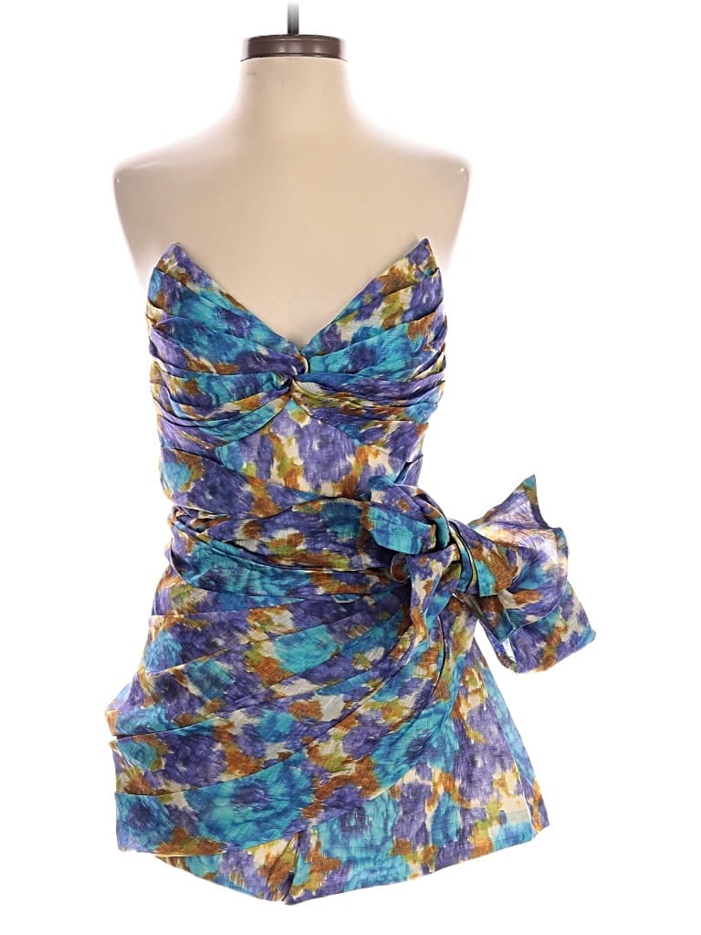 Zimmermann Romper In Blue