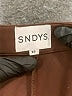 SNDYS. Brown Casual Pants Size XS - photo 4