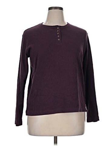 Classic Elements Long Sleeve Top (view 1)