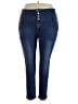 Shein Blue Jeans Size 4XL - photo 1