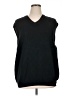 Pebble Beach Black Sweater Vest Size XL - photo 1