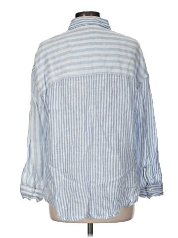 Nicole Miller New York 3/4 Sleeve Button-Down Shirt (view 2)