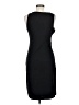 Nine West Solid Black Cocktail Dress Size M - photo 2