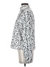 Maison d' Amelie Animal Print Silver Long Sleeve Blouse Size S - photo 5