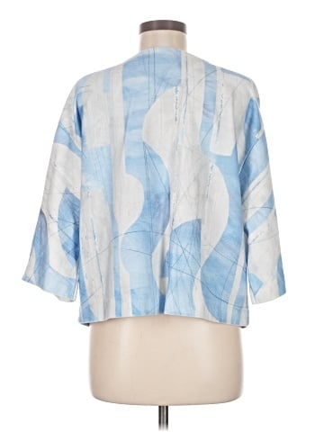 Poetry 3/4 Sleeve T-Shirt (view 2)
