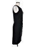 Nine West Solid Black Cocktail Dress Size M - photo 4