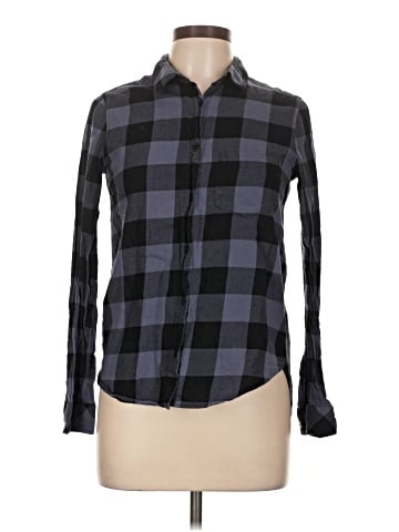 H&M L.O.G.G. Long Sleeve Button-Down Shirt (view 1)