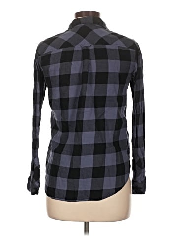 H&M L.O.G.G. Long Sleeve Button-Down Shirt (view 2)