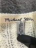 Michael Stars 100% Acrylic Ivory Poncho One size - photo 7
