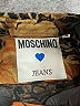 Moschino Jeans Paisley Brown Vintage Button Down Size M - photo 12