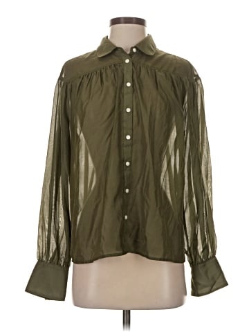 Gap Long Sleeve Blouse (view 1)