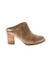 Via Spiga Tan Mule/Clog Size 7 - photo 1
