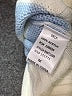 Le Lis 100% Acrylic Stripes Ivory Turtleneck Sweater Size M - photo 8