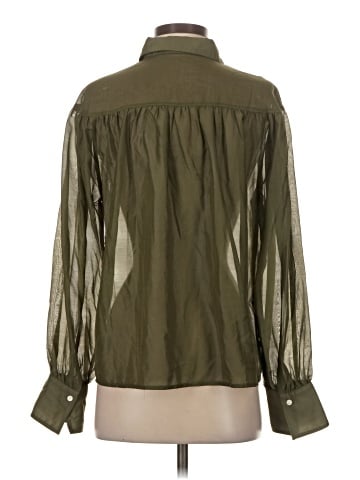 Gap Long Sleeve Blouse (view 2)