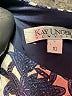 Kay Unger Blue Cocktail Dress Size 10 - photo 3