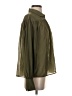 Gap 100% Polyester Green Long Sleeve Blouse Size S - photo 4
