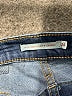 Levi's Solid Blue Jeans Size 24 waist - photo 7