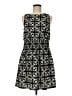 Universal Thread Graphic Black Cocktail Dress Size M - photo 1