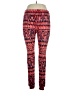 Lularoe Print Red Leggings Size 1X (Tall & Curvy) - photo 1
